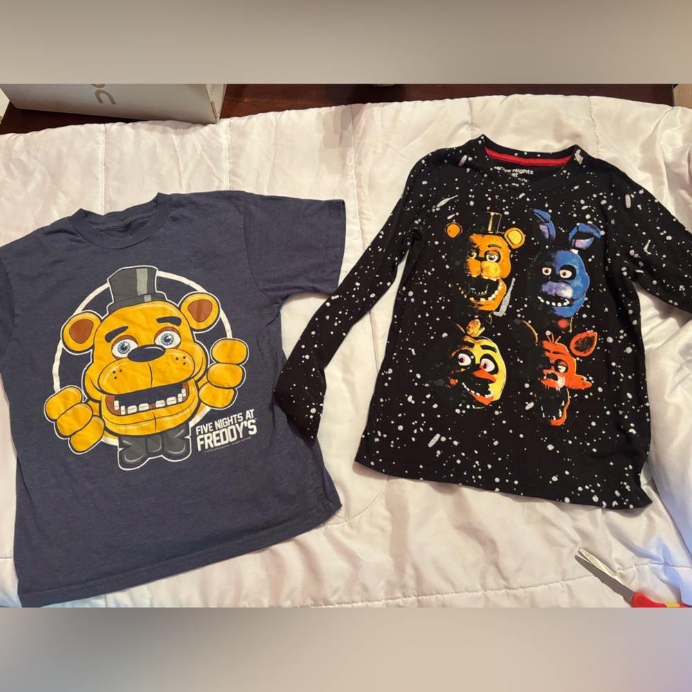 Five Nights at Freddy's Graphic T-Shirts